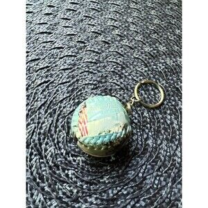 Vintage Keyring Niagara Falls New York BASEBALL Keychain